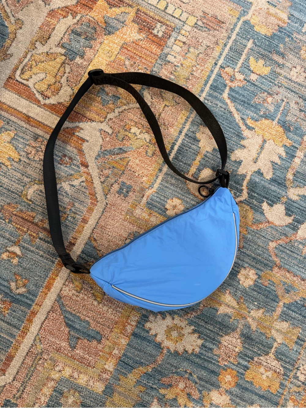 free people movement crescent crossbody bag